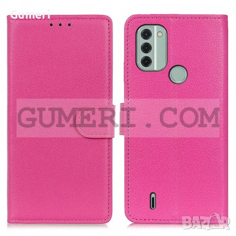 Nokia C31 - Тефтер Стойка, снимка 3 - Калъфи, кейсове - 39196590