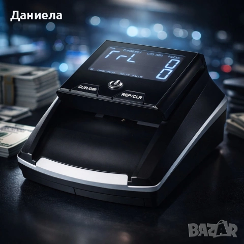 Детектор за фалшиви банкноти, снимка 3 - Друга електроника - 53417836