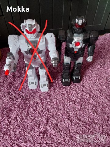 Детски играчки - Роботи, снимка 3 - Фигурки - 42592146