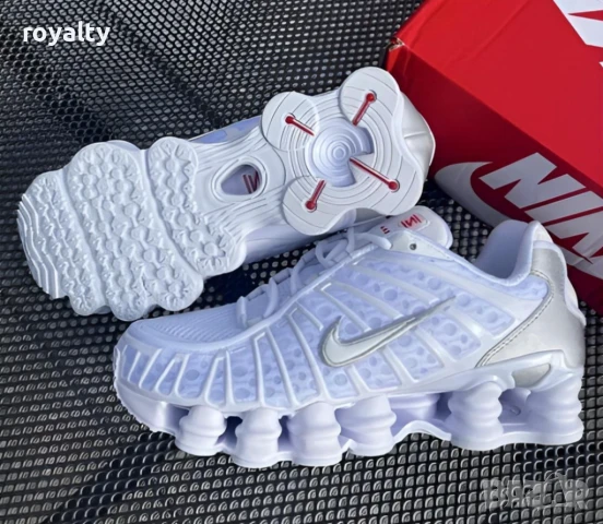 Nike Shox TL White мъжки маратонки , снимка 3 - Маратонки - 50925142