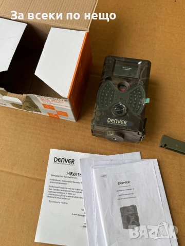 Цифрова камера Denver WCT-5003МК2 NТ, 5Мp CMOS сензор, 2''LCD екран, снимка 5 - IP камери - 51474172