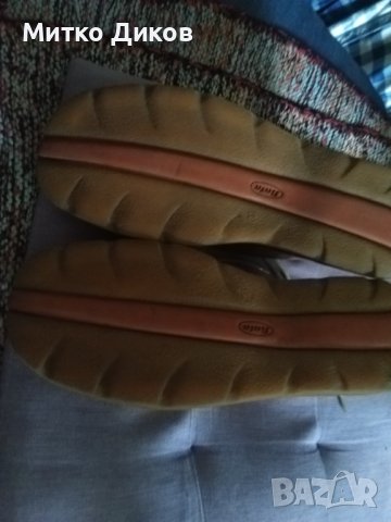 Обувки женски боти Bata естествена кожа подметка вибрам №39 стелка 25см, снимка 9 - Дамски боти - 43050242