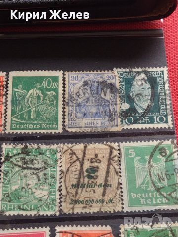 ДОЙЧЕ РАЙХ ПОЩЕНСКИ МАРКИ СХВАСТИКА АДОЛФ ХИТЛЕР СТАРИ РЕДКИ ЗА КОЛЕКЦИЯ 37258, снимка 7 - Филателия - 40422400