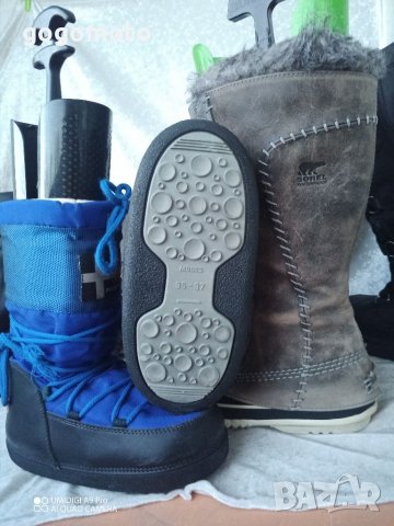 Апрески,боти, ботуши,КАТО НОВИ водоустойчиви Le Chamois®, снимка 8 - Дамски апрески - 39618857