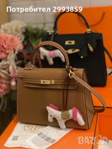 чанта Ермес Mini Kelly 27*Кели*HERMES KELLY, снимка 7 - Чанти - 43522456