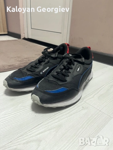 Обувки 46 Puma колаборация BMW Motorsport, снимка 2 - Ежедневни обувки - 53090236