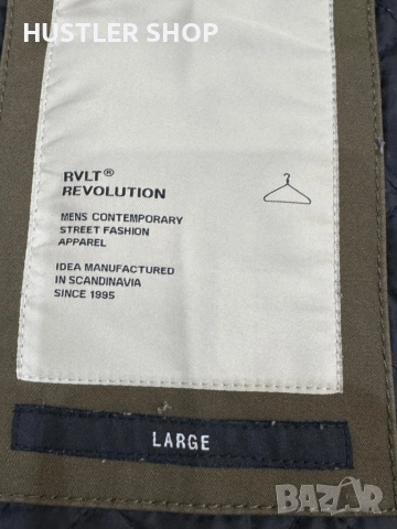 Мъжка парка REVOLUTION OUTDOOR. Размер L, снимка 10 - Якета - 52919362