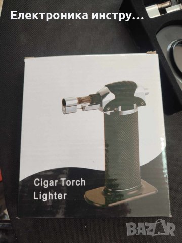 Газова горелка Cigar Torch Lighter, снимка 2 - Други - 43157053