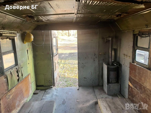 Продавам изключително здрав военен фургон, подходящ за всякакви нужди, снимка 4 - Части - 53402014
