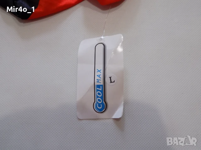 ново вело джърси welksn bahrain uci тениска екип блуза шосейно колоездене оригинално L, снимка 8 - Спортни дрехи, екипи - 50868511