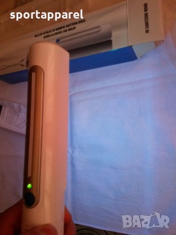 Портативна бактерицидна UV лампа за дезинфекция на всякакви предмети и помещения, снимка 13 - Други - 28537252