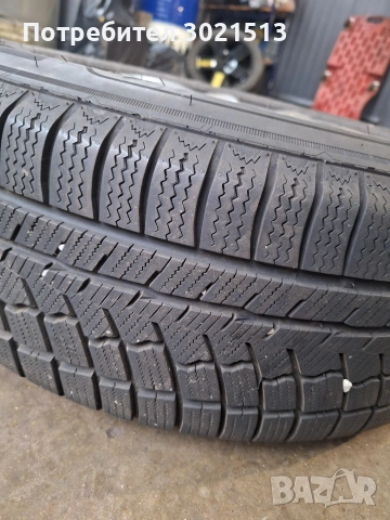 Hyundai/Kia джанти 17 цола със зимни гуми, снимка 6 - Гуми и джанти - 52558678