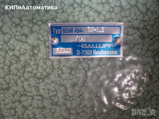 ротационен програматор Balluff BSW 494-12-L3 rotary cam switch, снимка 3 - Резервни части за машини - 37505725