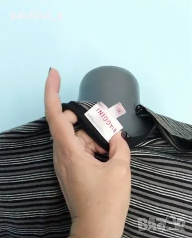 Два броя / Маркова блуза с детайли "OLSEN" и "Biaggini" / голям размер, снимка 15 - Блузи с дълъг ръкав и пуловери - 15386583