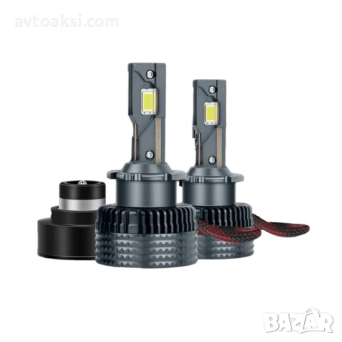 Крушки Диодни за Фар D2S / D2R / D2C - 2бр к-т-282503, снимка 2 - Аксесоари и консумативи - 53422675