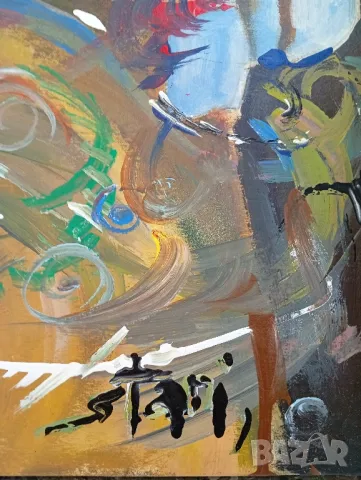 Картина,взаимствана от известна творба, снимка 4 - Картини - 16404636