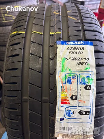 Нови 255/40/18 Falken 2 бр 