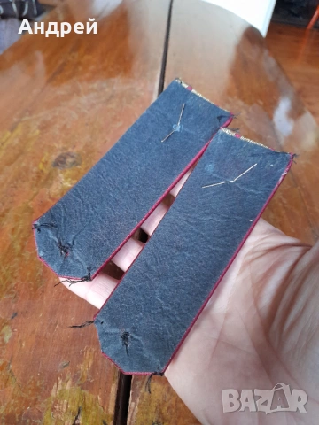 Стари пагони Майор #3, снимка 3 - Антикварни и старинни предмети - 53411630