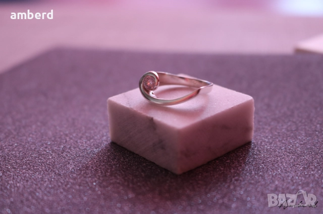 Уникален сребърен пръстен - модел R097, снимка 10 - Пръстени - 51987258