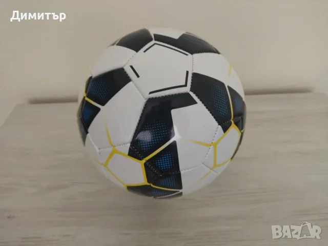 Кожена футболна топка !!!