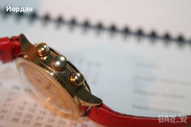 СССР хронограф ''Полет'' 23 камъка  калибър 3133 /1991-ва година/, снимка 7 - Мъжки - 43764187