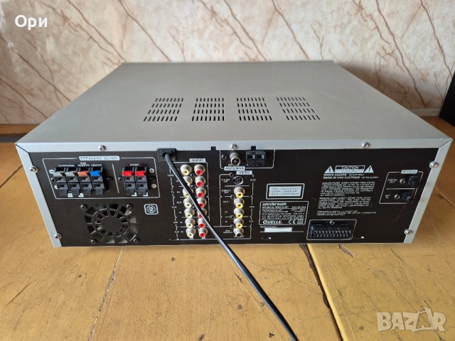 ДВД ресивър Universum DVD-DR 4015 , снимка 14 - Ресийвъри, усилватели, смесителни пултове - 51779209