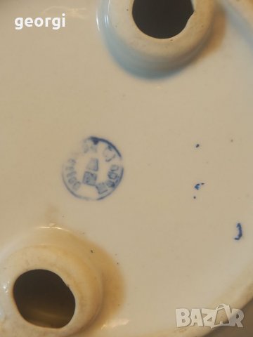 Български порцеланов пепелник    16/3, снимка 4 - Други ценни предмети - 39823363