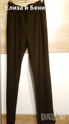 Лот 2 части, спортно елегантен панталон и подарък блуза с дълъг ръкав , снимка 3 - Панталони - 35062671