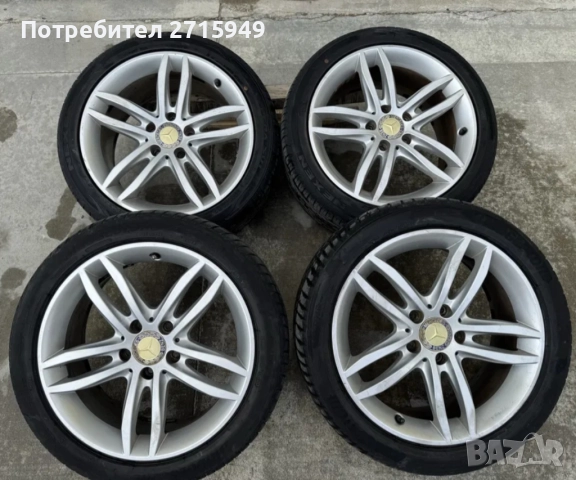 5х112 R17 Спорт пакет 66.6, снимка 3 - Гуми и джанти - 52772595