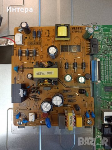 Захранваща платка 17IPS12 от JVC LT-49C770, WI-FI 17WFM07, снимка 6 - Части и Платки - 40108019