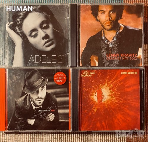 Lenny Kravitz-Adele-Charlie Winston