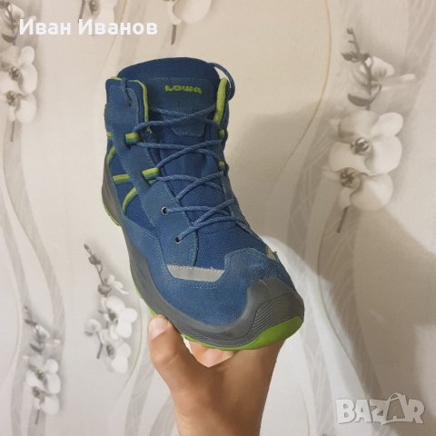 водоустойчиви обувки Lowa SIMON II GTX номер 42 , снимка 11 - Други - 42963343