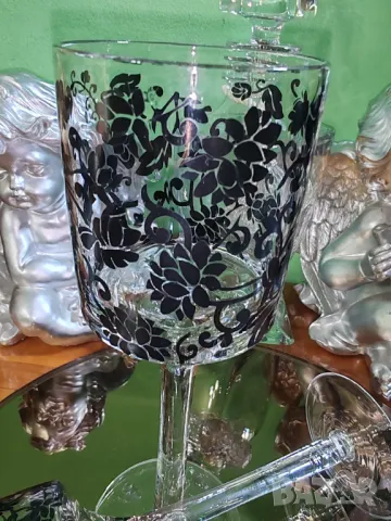 Чифт изискани колекционерски свещници. , снимка 3 - Други - 49030586