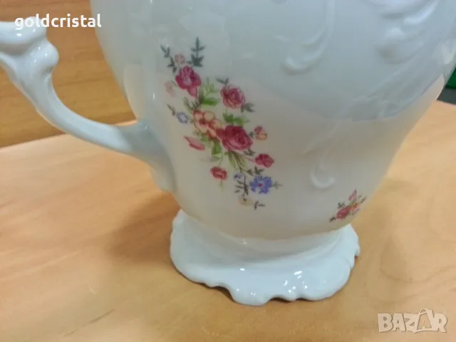 Стар полски порцелан чайник , снимка 9 - Антикварни и старинни предмети - 49793645