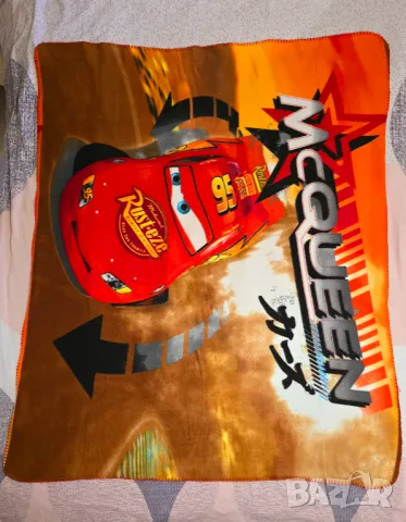 Детско одеяло Макуин Светкавицата , снимка 2 - Спално бельо и завивки - 50124510