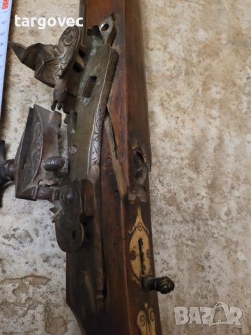 Кремъчна пушка кремаклийка, снимка 6 - Антикварни и старинни предмети - 43043063