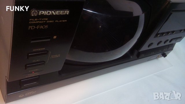 Pioneer PD-F905 100+1Disk Compact Disc Changer, снимка 8 - Ресийвъри, усилватели, смесителни пултове - 38728915