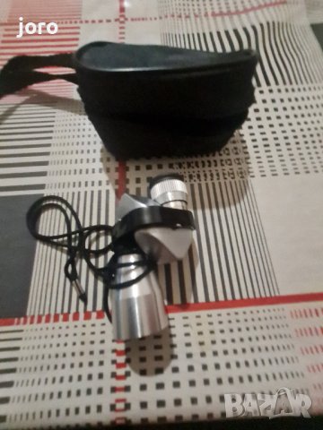 Тройка Джеймс Бонд Монокъл 8 x 20 Алуминий, снимка 5 - Колекции - 43527518