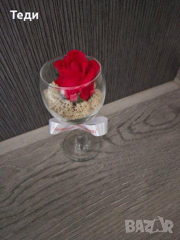 Рози със скандинавски мъх , снимка 9 - Декорация за дома - 43802758