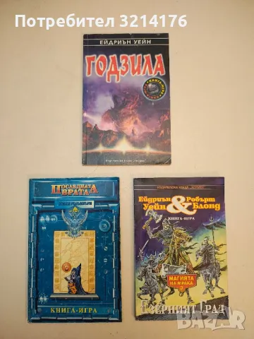 Магията на мрака. Книга 3: Езерният град - Робърт Блонд, Ейдриън Уейн, снимка 2 - Детски книжки - 49828728