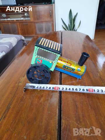 Стара играчка Локомотив #3, снимка 3 - Други ценни предмети - 32275863