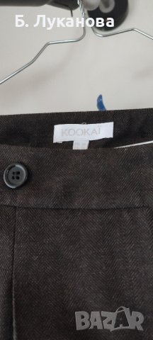 Къси вълнени панталонки Kookai, снимка 2 - Къси панталони и бермуди - 43309328