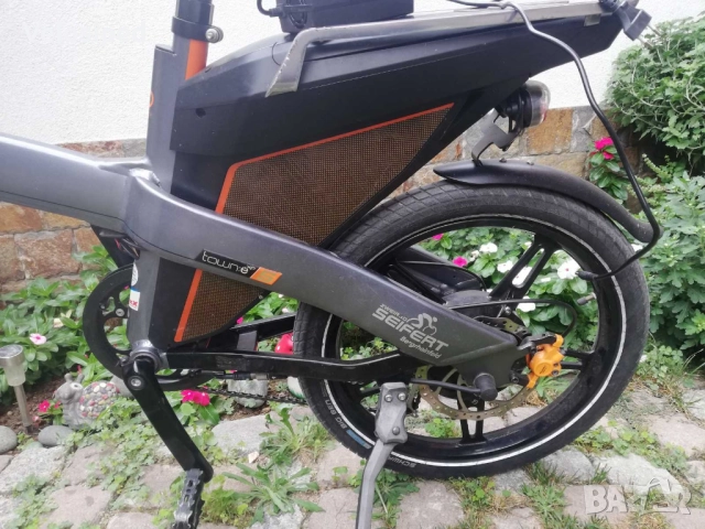 Електрически велосипед  WINORA  36V + ръчна газ., снимка 3 - Велосипеди - 51881921