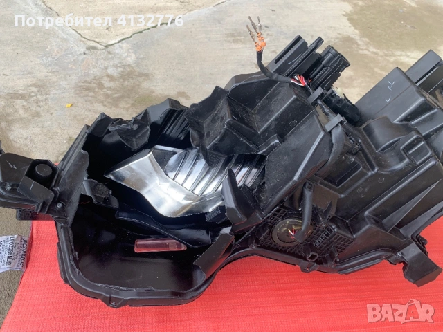 Десен фар под ремонт на infinity QX60 22-25 година, снимка 5 - Части - 53404250