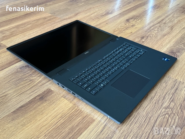 17.3' FHD IPS i7-12850HX DELL Precision 7770 128GB DDR5/1TB NVMe/Nvidia RTX A3000 12GB/Бат 6ч, снимка 9 - Лаптопи за работа - 52456602
