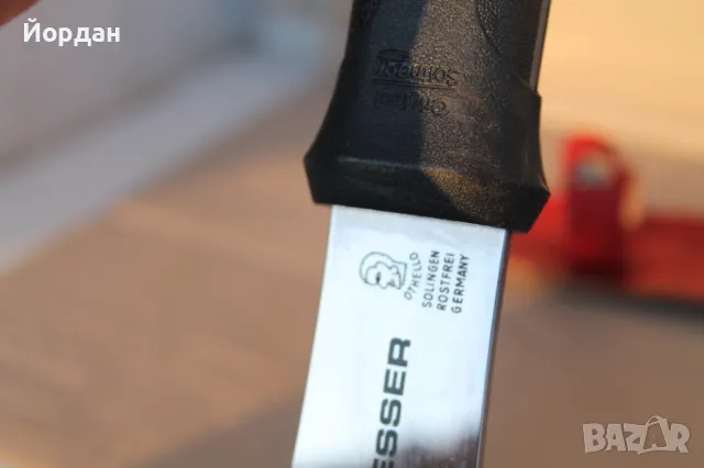 Немски нож за хвърляне(забиване) ''Othello'', снимка 11 - Ножове - 48757557