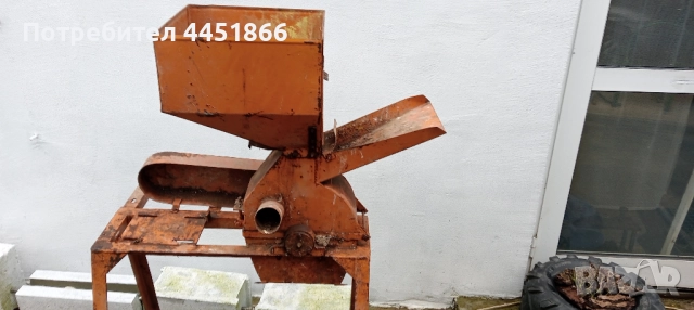  чукова фуражомелка . без мотор