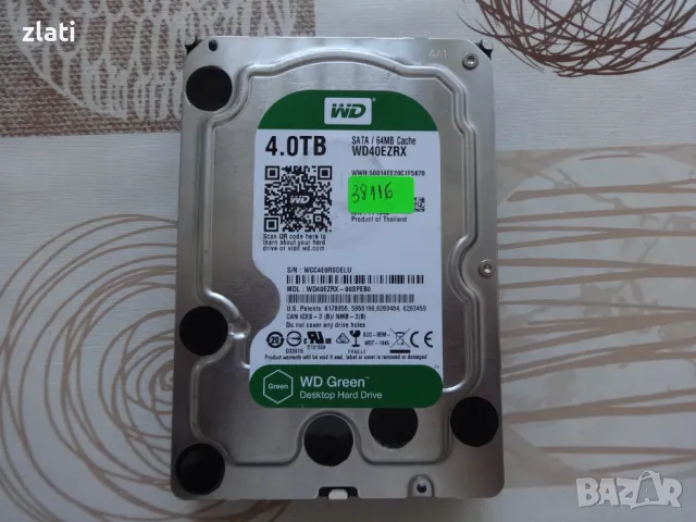 4ТБ hdd hard disk hard drive хард диск wd sata 