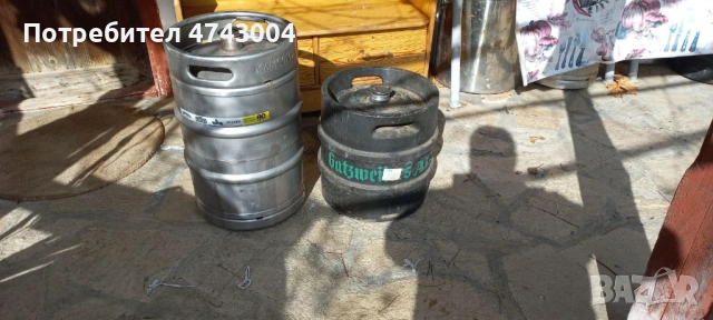 Кегове за вино или бира