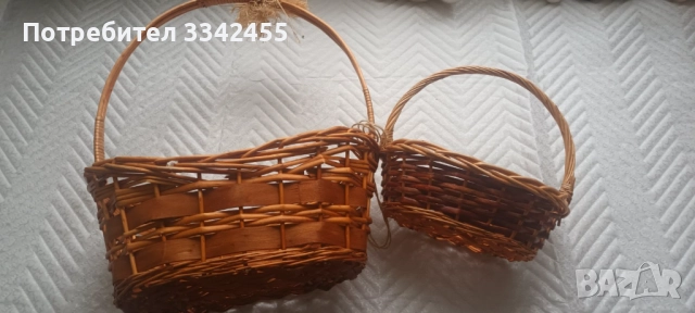 2 нови кошници